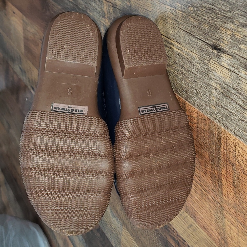 Field & Stream Thinsulate Brown And Blue Duck Boo… - image 8